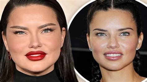 The Stunning Transformation Of Adriana Lima